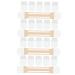 COHEALI Neck Lifting Tape 4pcs Neck Lift Stickers Neck Tape Anti-aging Neck Miss Boost Stickers Skin Tightening As Shown b 1 count (Pack of 1)