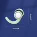 silicone ear plugs Ear Plugs All-night Comfort Silicone Ear Plugs for Sleeping Noise Reduction Silicone Earplugs for Noise Cancelling(Navy Blue) - Buy Online on GoSupps.com