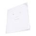 GALPADA Masques Faciaux Jetables Pr d coup s 25 30 Cm en Tissu Non Tiss 100 Pi ces pour Soins du Visage en Salon de Beaut Papier Absorbant Haute Hydratation pour Masque de Beaut