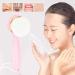 Anggrek Soft Manual Facial Cleaning Brush Long Handle Facial Care & Massage Brush for Gentle Cleaning | International Shipping - Buy Online on GoSupps.com