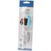 FOMIYES 4 Set Pet Dual Headed Toothbrushes Dog Toothbrushes Toothbrush for Pet Finger Brush Toothpaste Clean - Buy Online on GoSupps.com