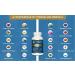 Genex Vitamin B-Complex Organic Blend with B12, B1, B2, B3, B5, B6, Folate, Inositol, Choline - 60 Vegetarian Capsules - Buy Online on GoSupps.com