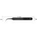 Professional Stainless Steel Eyelash Extension Tweezers | High Precision Volume Tweezers (JM2-4 Black) - International Shipping Available - Buy Online on GoSupps.com