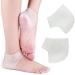 Silicone Gel Heel Protector Socks - Ultimate Cushion for Heel Spurs & Foot Care - Buy Online on GoSupps.com
