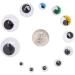 DECORA 6mm Round Wiggly Toy Eyes - Self-adhesive 1000 Pieces - Buy Online on GoSupps.com