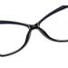 Shop Qinzhenz Trendy Oversized Anti-Blue Light Glasses for Women - UV Protection & Comfort | Color C4 - Buy Online on GoSupps.com