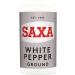Ground Pepper Bundle with Ground Black Pepper 25g and Ground White Pepper 25g Saxa Combo (2 Pack) - Buy Online on GoSupps.com
