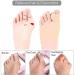 Buy Bunion Corrector - Orthopedic Gel Pads & Toe Separator for Hallux Valgus Relief | Unisex | 1 Pair (Skin - Buy Online on GoSupps.com