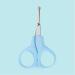 Essentials Baby Scissors 0m+ - Blue | Gentle and Safe for Newborns - Buy Online on GoSupps.com