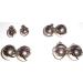 Falconry aylmeri anklets jesses & Bell set (small) - Buy Online on GoSupps.com