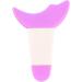 Mascara Applicator Guard Eyelash Guard Long Handle Prevent for Makeup for Beginners (Purple) - Buy Online on GoSupps.com