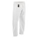 ProForce Gladiator 6oz Karate Pants w/Elastic Waist Size 3 (5'6" - 5'10" / 150-185 lbs.) White
