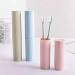 ZNREUHA Travel Toothbrush Case Portable Toothbrush Holder for Slim Toothbrush 3 Pack Travel Case Holder for Holiday Business Camping