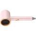 Hair Drier Professional Mute 360 Degree Rotatable Nozzle Hair Drier Fast Drying Folding Design ABS PP Portable Powerful Blow Dryer for Home Salon (with Blue Light) Pink With Blue Light - Buy Online on GoSupps.com
