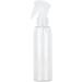 Portable Clear Plastic Spray Bottle 200ml - Fine Mist Sprayer for Travel Cleaning Gardening & Skincare - Refillable & Durable - Buy Online on GoSupps.com