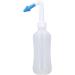 DAUZ Nasal Wash Bottle - Portable 300ml Nose Rinse for Adults | Soothing Stream & Professional Nose Care - Clear ABS Design (Blue - Buy Online on GoSupps.com