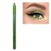 14 Colors Pearlescent Eyeshadow Pencil Waterproof Long Lasting Glitter Shimmer Eye Shadow Pen Eyeliner Stick Eyes Makeup Tools (Color : 10)