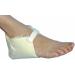 Essential Medical Sheepette Heel Protectors - Comfortable Heel Cushions for Pain Relief - Buy Online on GoSupps.com
