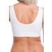 Lipoelastic Pi Super Variant - Postoperative Seamless Cotton Bra | Adjustable Front Closure | 3xL White - International Shipping Available - Buy Online on GoSupps.com