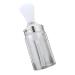 Zerodeko 2 Pcs Oil Brush Bottle Refueling Pot Silica Gel White 18X5X4CMx2pcs Whitex2pcs