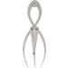 Stainless Steel Scale Eyebrow Positioning Ruler Eyebrow Three Points Positioning Balance Ruler Professional Card Template Eyebrow Sticker Tool - Buy Online on GoSupps.com