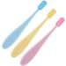 Healeeved 18-Part Tongue Scratching & Brightening Travel Toothbrush Set for Kids & Pregnant Women - Soft Bristles Manual Care - Buy Online on GoSupps.com