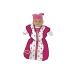 Baby Coralie doll sleeping bag with zipper |For approx. 40 to 50 cm dolls |Toys for children from 3 years of unit size