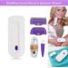 Laser Rechargeable Epilator for Women | Pain-Free Hair Removal with Sensor-Light Technology | Smooth Touch Razor | White - Buy Online on GoSupps.com