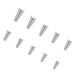 dijiusidy 500 Pieces Nails Manicure Square False French Ballet Ballerina Beauty Tools Extensions Decorations Accessories Gifts natural color