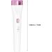 Electric Heated Eyelash Curler Rechargeable Electric Eyelash Curler 3 Temperature Mode Handheld Long Lasting Quick Curling for Makeup for Girl (DOACTxgnfek1m7h-11) - Buy Online on GoSupps.com