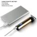 Professional Low Noise Cordless Hair Clippers for Men - Silver Trimmer for Hair & Beard - Buy Online on GoSupps.com