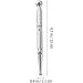 Shop Healvian Acupuncture Massage Pencil - Deep Tissue Shiatsu Stick for Self-Massage & Acupress Relief - Buy Online on GoSupps.com