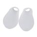 Healifty 2pcs Foot Protectors for Feet Crib Protector Silicone Gel Foot Pad Protector for Small Toe Little Toe Sleeve Small Toe Cushion Little Water Proof Little Toe Cover Pads Jacket Miss