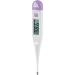 MABIS Digital Thermometer for Babies, Children, and Adults - Clinically Accurate in 60 Seconds - Purple - Buy Online on GoSupps.com