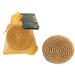  MISTERI DELLA NATURA Neutral Black 200g Terracotta Stone Foot Soap in Organza Bag - Buy Online on GoSupps.com