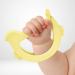 MOYUUM Swing Bird Teether - Baby Gift for Newborn - Roly Poly Toy - Yellow - Pack of 1 - Buy Online on GoSupps.com