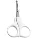 Essentials Baby Scissors 0m+ - White | Gentle and Safe for Newborns - Buy Online on GoSupps.com