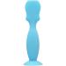 Buy Diaper Cream Spatula with Suction Foot - Soft Silicone Brush for Home Use - Emerald Green Baby Care Essential - Buy Online on GoSupps.com