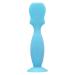 Morain Reusable Diaper Cream Brush Dough Spatula for Babies Newborn Baby Diaper Cream Brush Silicone Suction Base Baby Diaper Cream Spatula