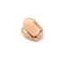 EXCEART Fang Cap 2pcs Single Grill Cap Tooth Grills Prank Toy Halloween Party Accessory (Rose Gold) - Buy Online on GoSupps.com