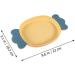 Alipis 3pcs Dried Fruit Plate Food Tray Home Decor Serving Bowl Plastic Cupcake Tray Candy Desktop Disk - Buy Online on GoSupps.com