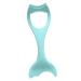 VINTORKY Mascara Brush Eyelash Brush Eyeshadow Eye Shadow Silicone Upper and Lower Mascara Applicator Lady Tools Rat Mask Female Eye Tool Make up Tools for Women Marscara Aid Tool 15X5.7CM Blue
