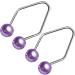 miduoidn Smiling Refinement Cheeks Dimples Maker Beads for Women and Girls Strong and Effective Metal Natural Dimples Maker Purple - Buy Online on GoSupps.com