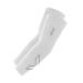 2XU Flex Run Compression Arm Sleeves for Full Length Arm Support and Recovery-White/Grey X-Small Athletic Cooling Arm Sleeve for Youth Men & Women