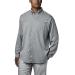 Columbia Men's Tamiami II Long Sleeve Shirt Cool Grey Large