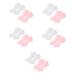 minkissy 10 Pairs Exfoliating Moisturizing Socks Cosmetic Moisturizing Sock Lotion Toe Spa Masks Moisturizing Spa Socks Foot Non Socks Pedicure Cuticles Socks Cracked Sebs Heel Soft Miss