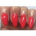 Bluesky Nail Gel Polish Red Love Affair Bright Red Coral Colour UV LED Soak Off 10ml - Buy Online on GoSupps.com