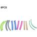 Dajidafu 6 Pairs Eyelash Curling Tool Reusable Silicone Eye Lash Ironing Tools Replacement Part Makeup for Professional Salon - Buy Online on GoSupps.com