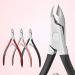 PSGS 1pc Nail Clippers Stainless Steel Dead Skin Remover Scissor Foot Care Toe Cuticle Nippers Manicure Nails Art Tool (Color : Random) - Buy Online on GoSupps.com