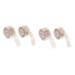 balacoo 4800 Sheets Double Eyelid Sticker Invisible Eye Strips Eyelid Shadow Sticker Eye Makeup Tape Instant Double Eyelid Breathable Eyelid Tape Adhesive Strip Cosmetics Cylinder